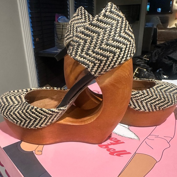 Jeffrey Campbell block wedges